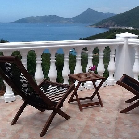 Villa Mirista Luštica Kamer foto
