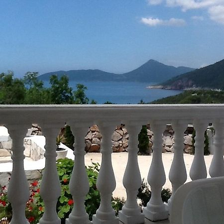Villa Mirista Luštica Kamer foto