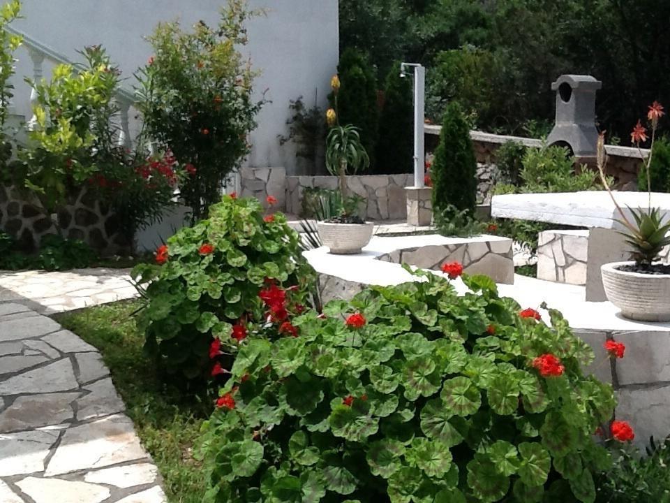 Villa Mirista Luštica Kamer foto