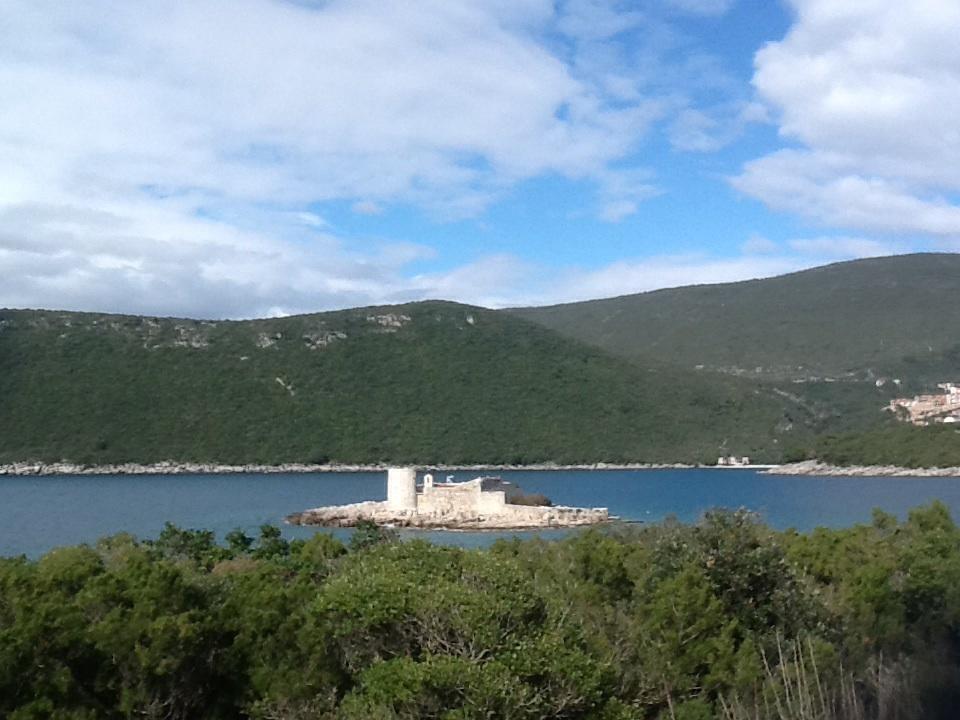 Villa Mirista Luštica Kamer foto