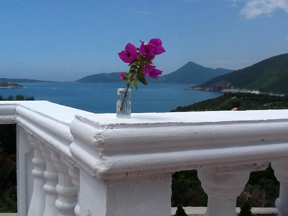 Villa Mirista Luštica Kamer foto