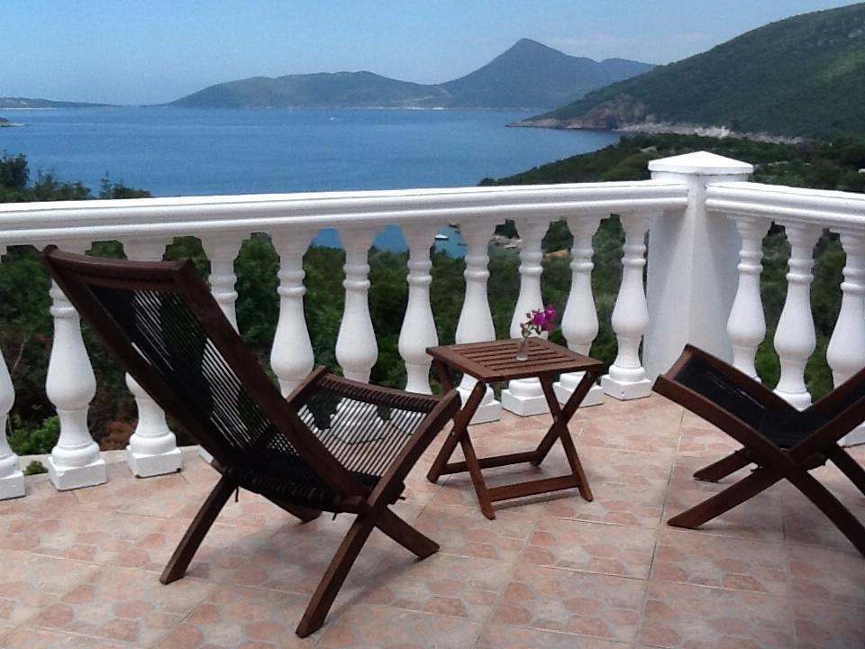 Villa Mirista Luštica Kamer foto
