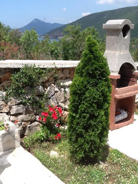 Villa Mirista Luštica Kamer foto