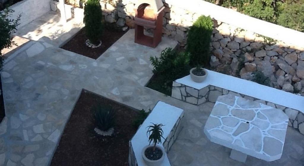 Villa Mirista Luštica Kamer foto